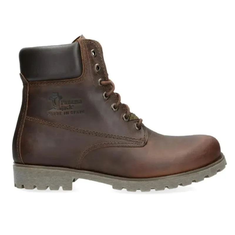 Panama 03 C8 - Men's Leather Ankle Boots sold by Tru Clothing