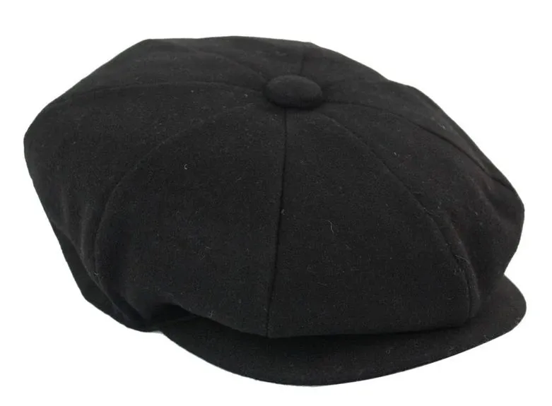Men's Tweed Newsboy Newsboy Cap sold by Tru Clothing product image thumbnail 2