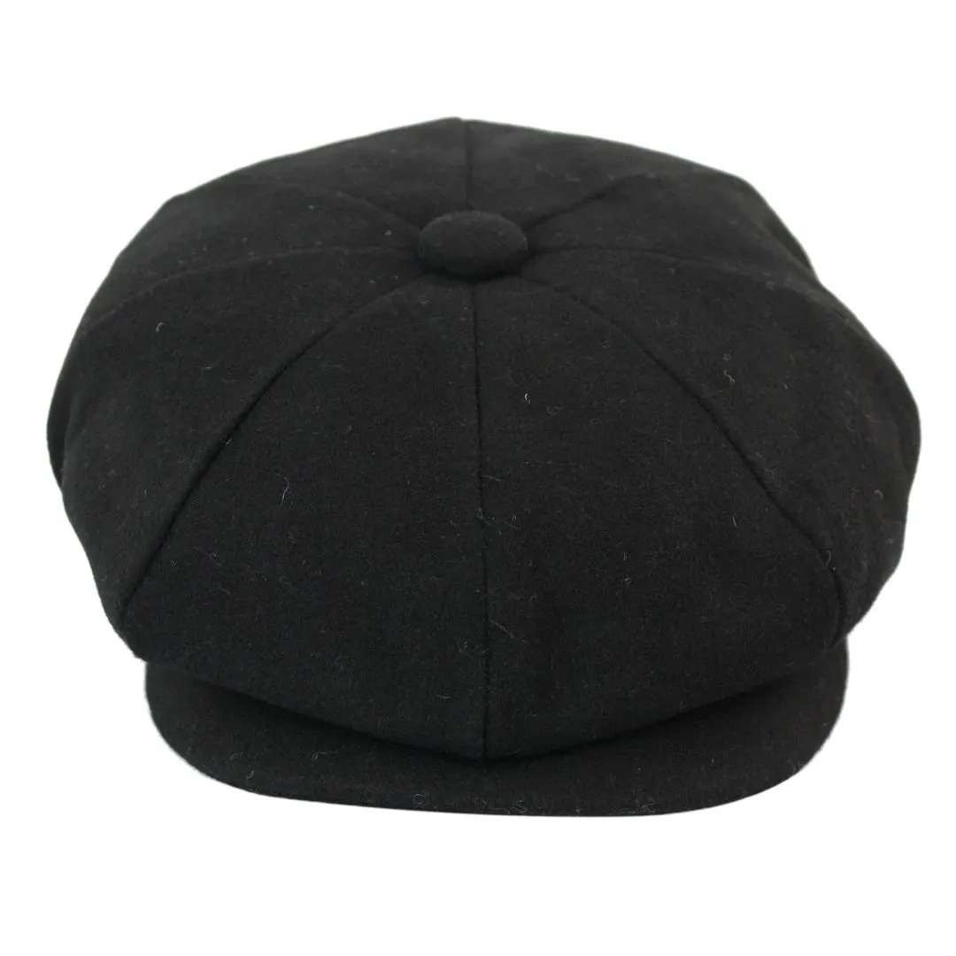 Men's Tweed Newsboy Newsboy Cap sold by Tru Clothing