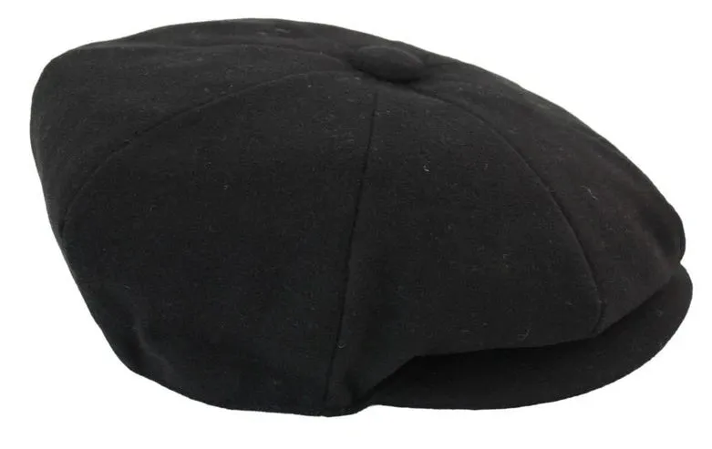 Men's Tweed Newsboy Newsboy Cap sold by Tru Clothing product image thumbnail 3