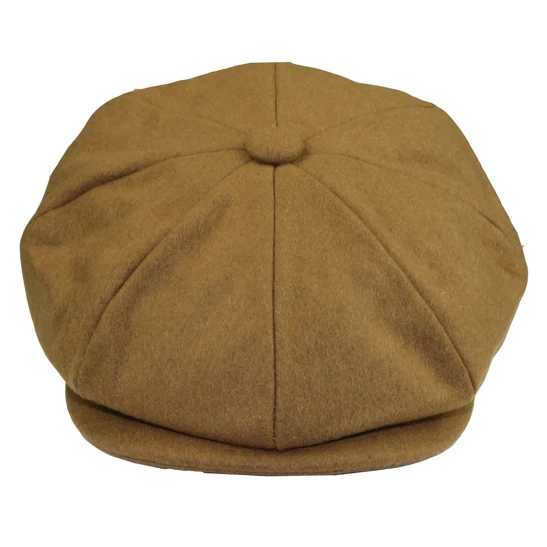 Men's Tweed Newsboy Newsboy Cap sold by Tru Clothing product image thumbnail 5
