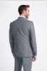 Bond - Men's Grey Tailored Fit Blazer sold by Tru Clothing