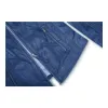Women's Leather Fitted Biker Short Royal Blue Jacket sold by Tru Clothing