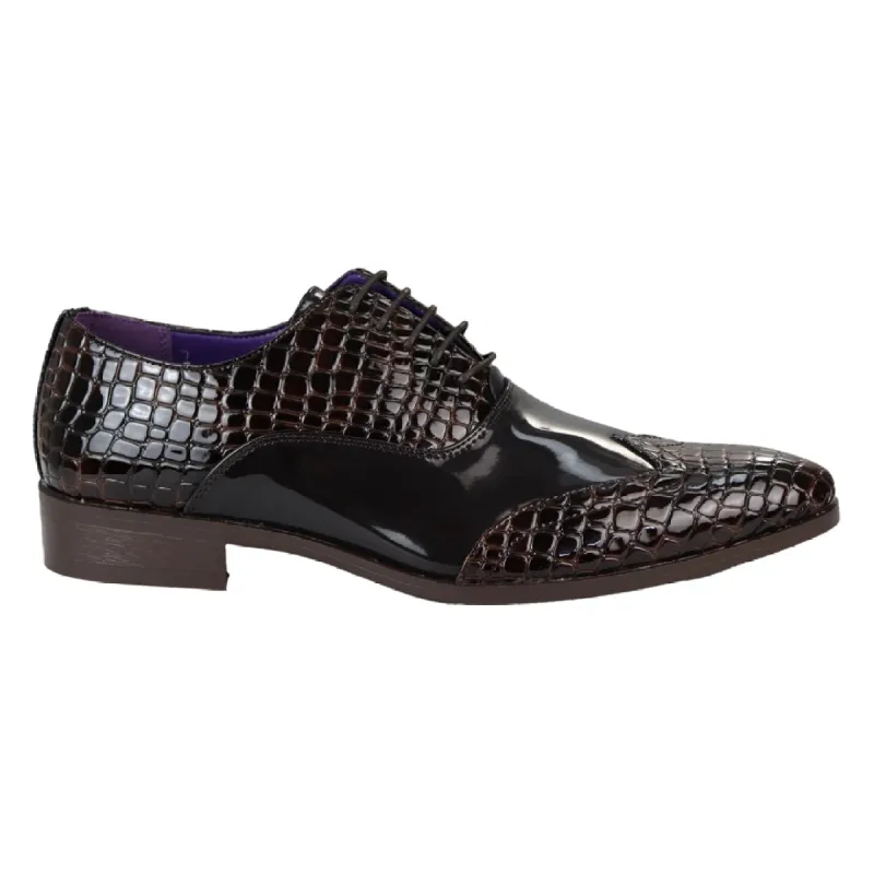 Mens Slip On Patent Shiny Tassle Driving Loafers Shoes Leather Smart Casual sold by Tru Clothing