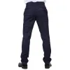 Kenneth - Men's Navy Tweed Check Trousers sold by Tru Clothing