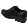Mens Brogues Leather Shoes Italian Designer Smart Casual Brown Black Navy Retro sold by Tru Clothing