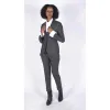 ws-11 - Women's 3 Piece Suit Grey Formal Office 1920s sold by Tru Clothing