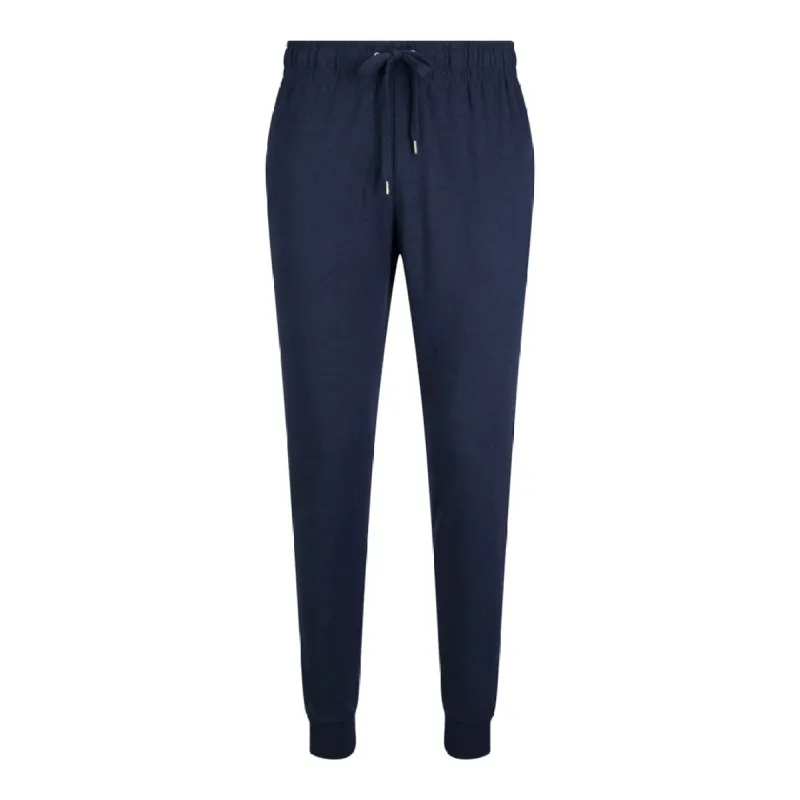 Men's Navy Joggers Lounge Pants Elasticated Pockets Gym Training Sports sold by Tru Clothing