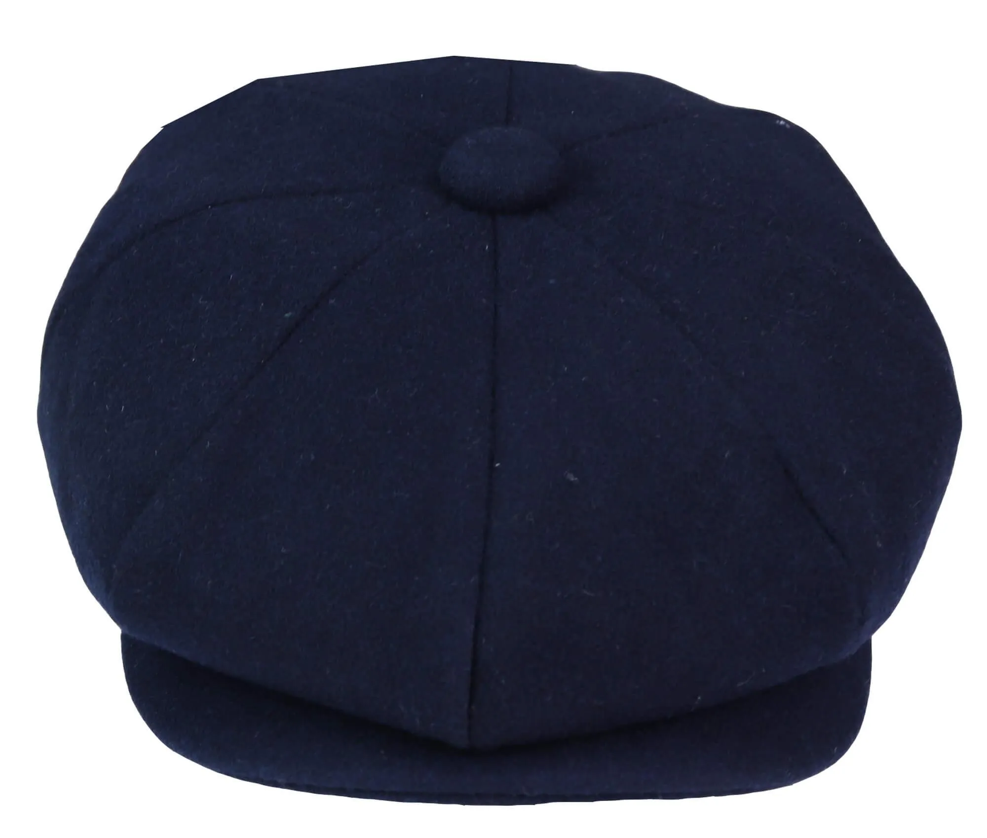 Men's Navy-Blue Newsboy Cap sold by Tru Clothing