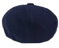 Men's Navy-Blue Newsboy Cap sold by Tru Clothing