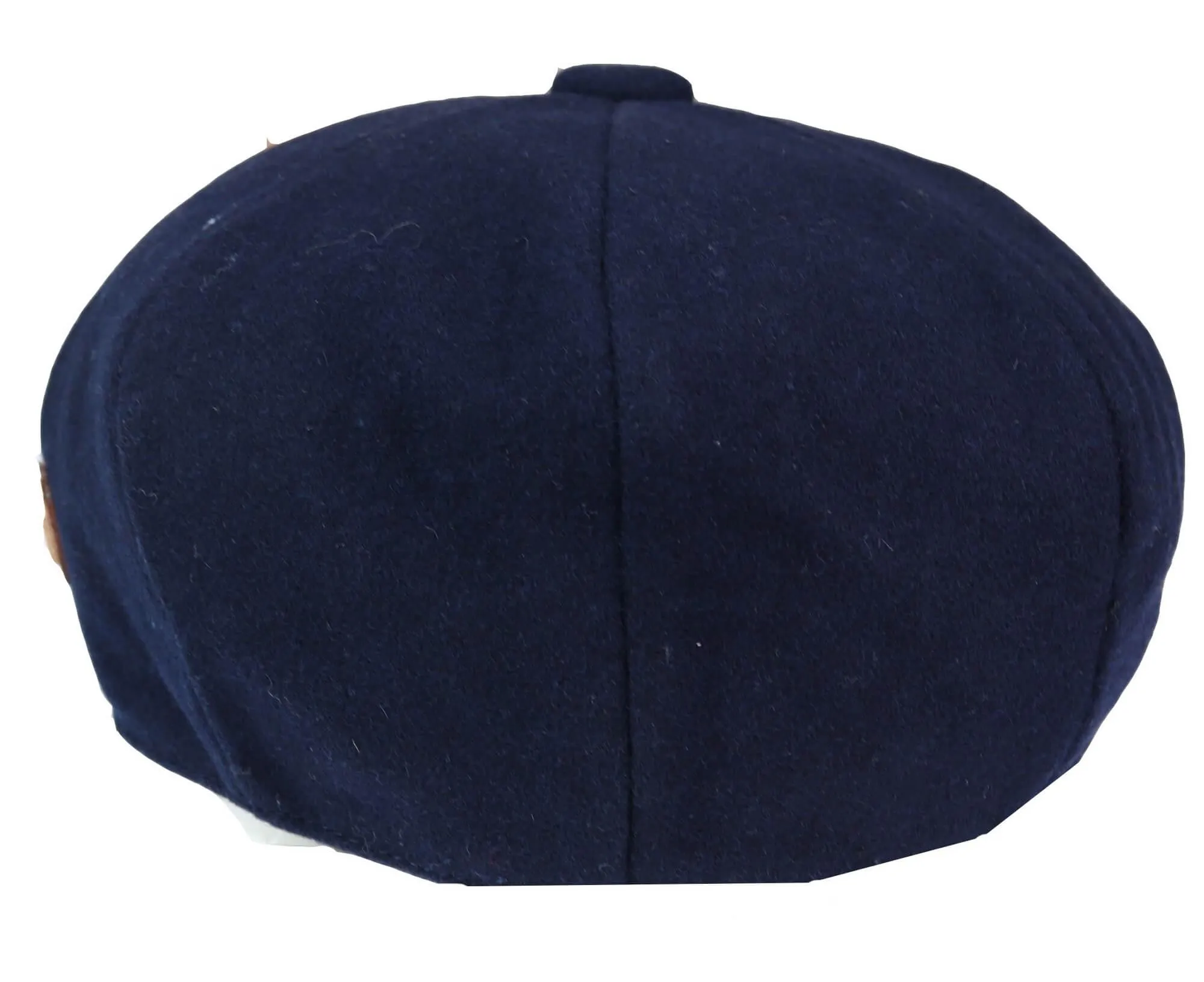 Men's Navy-Blue Newsboy Cap sold by Tru Clothing product image thumbnail 4