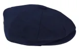 Men's Navy-Blue Newsboy Cap sold by Tru Clothing