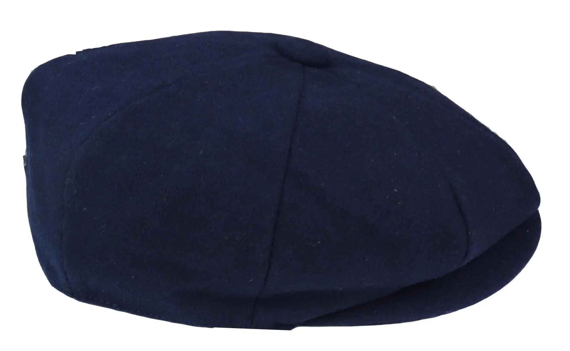 Men's Navy-Blue Newsboy Cap sold by Tru Clothing product image thumbnail 3