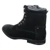 Mens Black Brown Ankle High Army Military Punk Rock Casual Boots Suede Vintage sold by Tru Clothing
