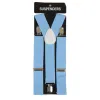 Men's Classic Trouser Braces Suspenders 1920s Gatsby Peaky Blinders Colours sold by Tru Clothing