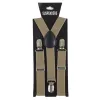 Men's Classic Trouser Braces Suspenders 1920s Gatsby Peaky Blinders Colours sold by Tru Clothing