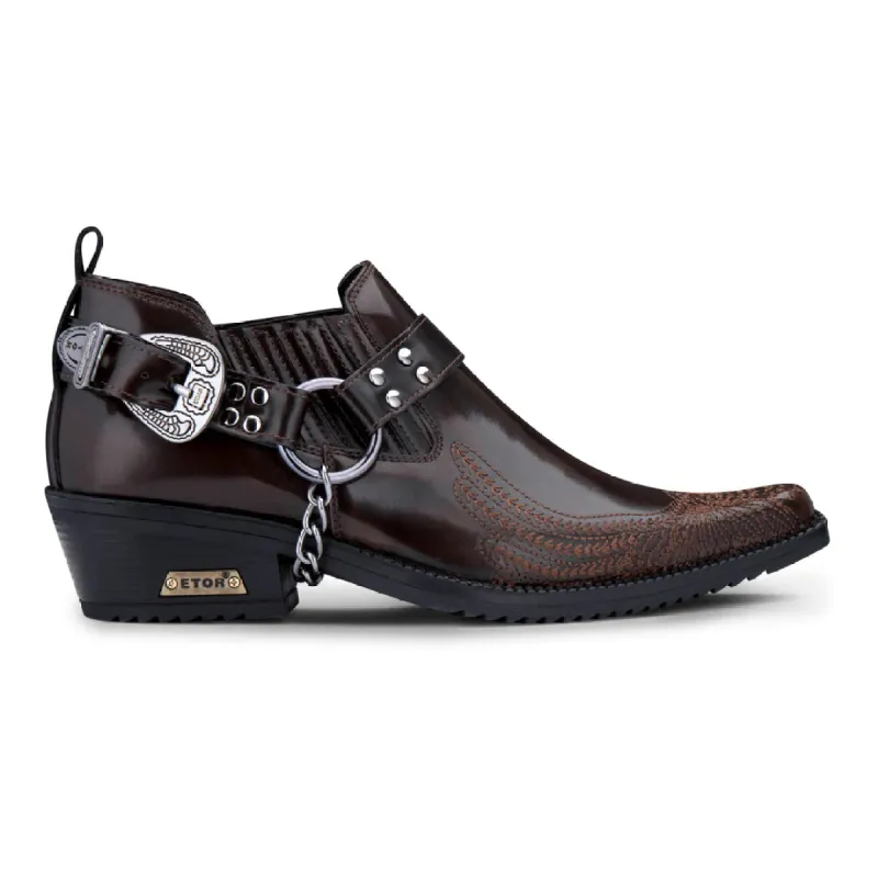 Men's Patent Leather Western Shoes sold by Tru Clothing