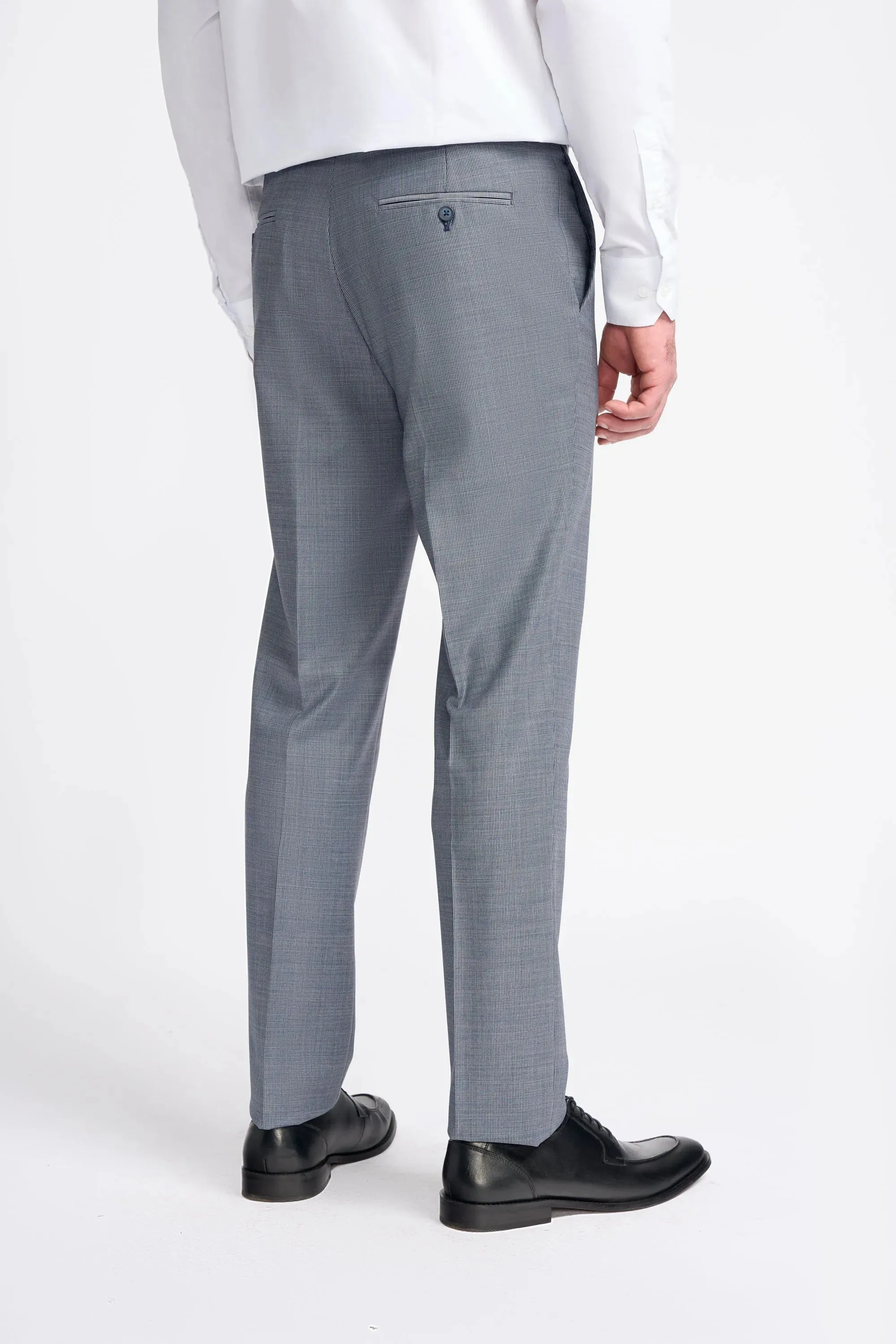 Bond - Men's Grey Trousers sold by Tru Clothing product image thumbnail 3