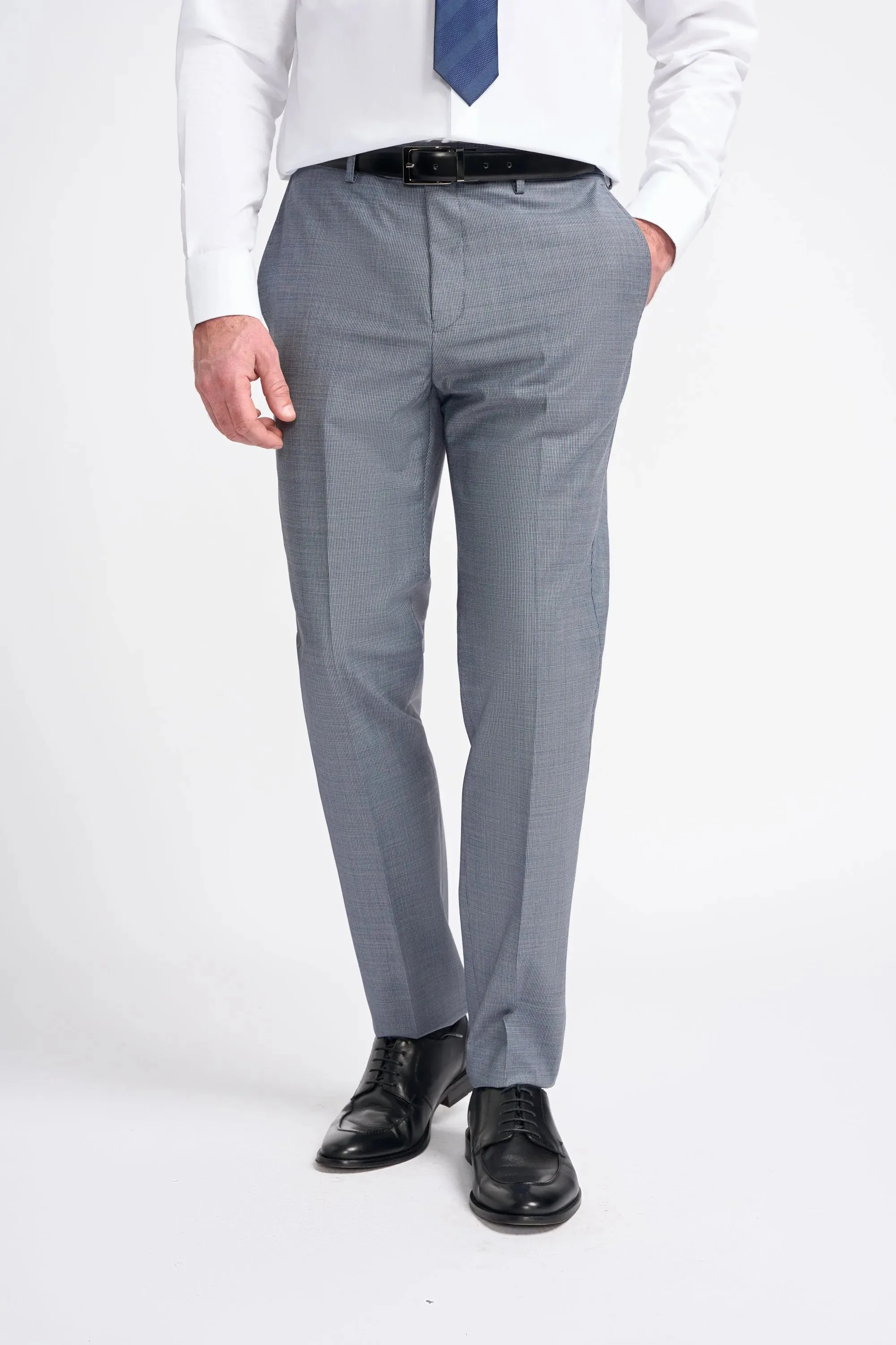 Bond - Men's Grey Trousers sold by Tru Clothing