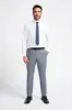 Bond - Men's Grey Trousers sold by Tru Clothing