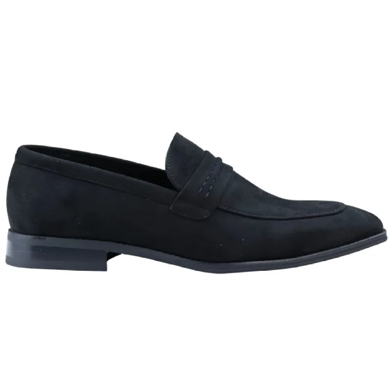 Men's Moccasin Loafers Shoes Leather Lined Slip On Suede Smart Formal Shoe sold by Tru Clothing