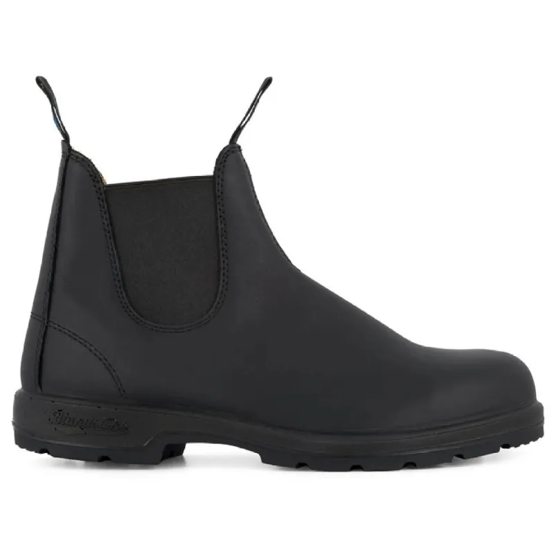 Blundstone 566 Black Thermal Leather Chelsea Boots Black Nubuck Slip On Retro sold by Tru Clothing