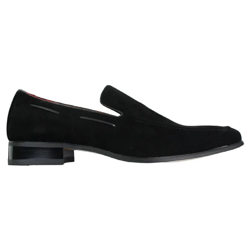 Mens Suede Slip On Loafers Driving Shoes Formal Smart Casual Leather Italian sold by Tru Clothing