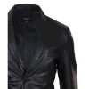 Men's Classic Leather 2 Button Blazer Jacket sold by Tru Clothing