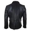 Men's Classic Leather 2 Button Blazer Jacket sold by Tru Clothing