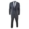 469 - Men's 3 Piece Suit Charcoal Formal 1920 Classic Gatsby sold by Tru Clothing