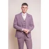 Miami - Men's Pink Slim Fit Summer Blazer sold by Tru Clothing
