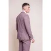 Miami - Men's Pink Slim Fit Summer Blazer sold by Tru Clothing