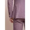 Miami - Men's Pink Slim Fit Summer Blazer sold by Tru Clothing