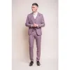 Miami - Men's Pink Slim Fit Summer Blazer sold by Tru Clothing