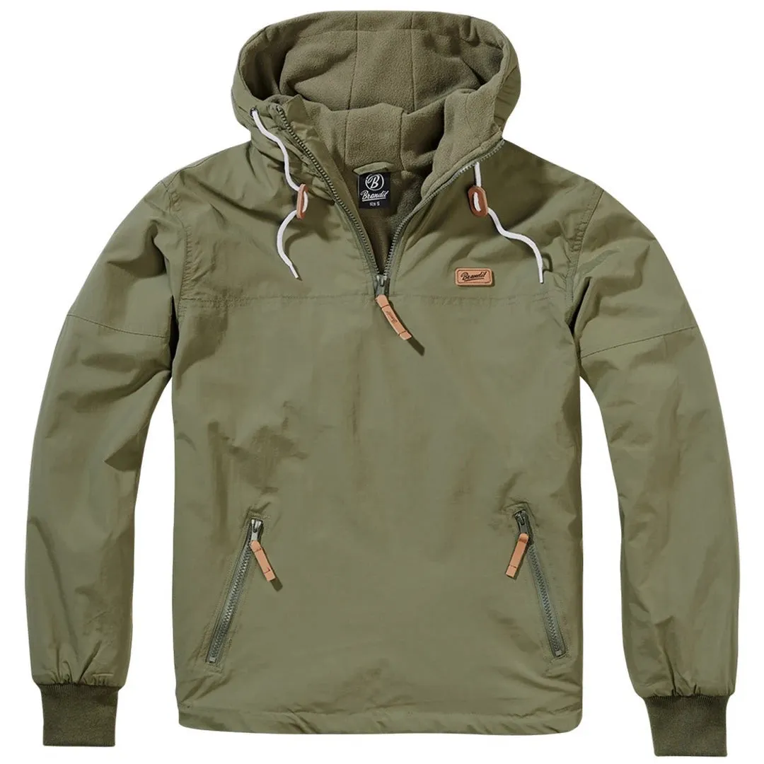 Brandit 9393 Luke Windbreaker Hooded Jacket sold by Tru Clothing