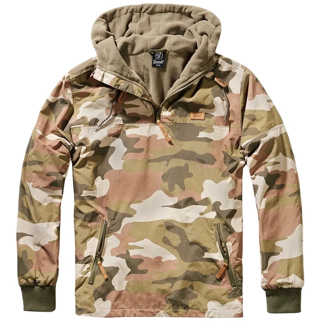 Brandit 9393 Luke Windbreaker Hooded Jacket sold by Tru Clothing product image thumbnail 2