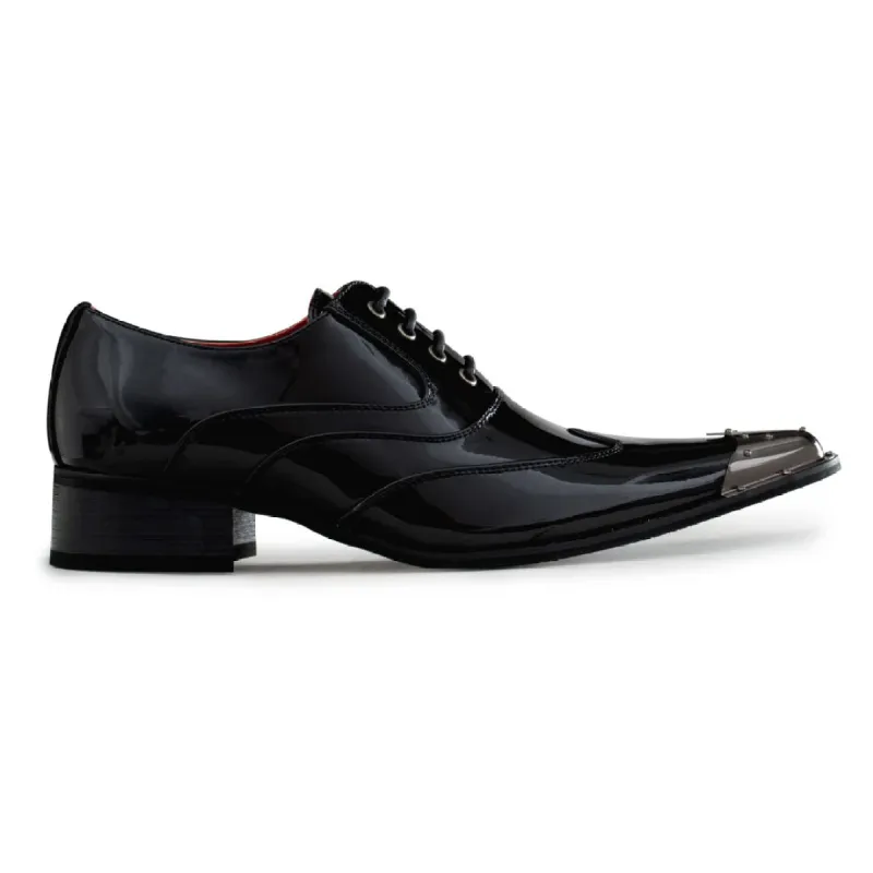 Mens Metal Toe Pointed Shoes Suede Leather Patent Laced Cowboy Italian Dancing sold by Tru Clothing