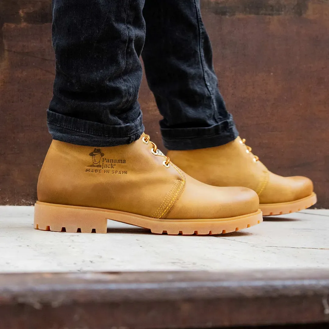 Bota Panama C1 - Men's Chukka Leather Ankle Boots sold by Tru Clothing product image thumbnail 4