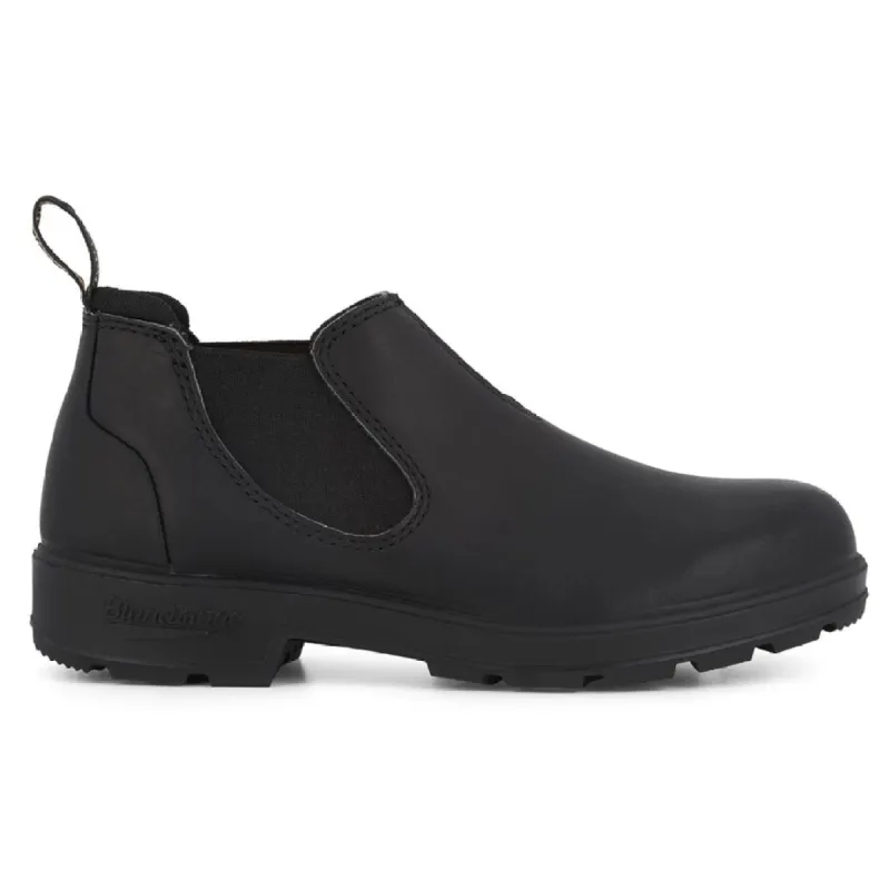 Blundstone 2039 Black Low-Cut Leather Boots Vintage Comfort Retro sold by Tru Clothing