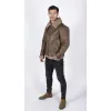 Men's Sheepskin Leather B3 Flying Aviator Brown Teddy Sheep Fur sold by Tru Clothing