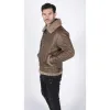 Men's Sheepskin Leather B3 Flying Aviator Brown Teddy Sheep Fur sold by Tru Clothing