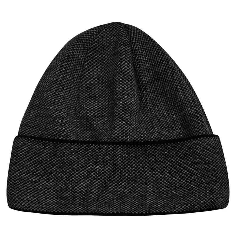 W6467 - Unisex Wooly Knitted Beanie Ski Hat Warm Winter Turn Up Chunky sold by Tru Clothing