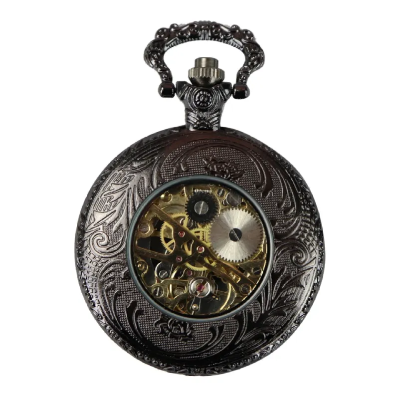 Automatic Mechanical 1920's Blinders Pocket Watch sold by Tru Clothing