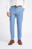 Bond - Men's Sky Blue 3 Piece Tailored Fit Suit sold by Tru Clothing