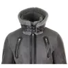 Men's 3/4 Shearling Sheepskin Jacket Grey Long Belt Flying Cockpit sold by Tru Clothing