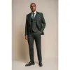 Caridi - Men's Olive Green Tweed Blazer sold by Tru Clothing