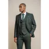 Caridi - Men's Olive Green Tweed Blazer sold by Tru Clothing