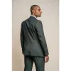 Caridi - Men's Olive Green Tweed Blazer sold by Tru Clothing