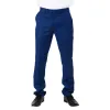 Rover - Men's Blue Wedding Trousers Tweed Check sold by Tru Clothing