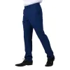 Rover - Men's Blue Wedding Trousers Tweed Check sold by Tru Clothing